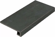 Ступень фронтальная Italon Surface Steel 33x160
