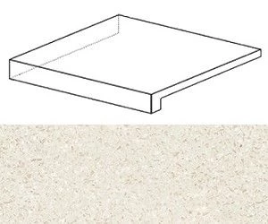 Ступень угловая Marvel Terrazzo Cream Scalino Ang. Matt AS80 33x33
