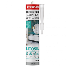 Силиконовый герметик-затирка Литокол Litosil (серый)