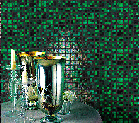 Мозаика NSmosaic SE02 коричневый (сетка) 32.7x32.7