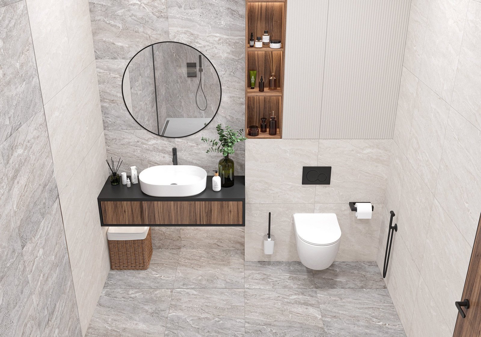 Керамогранит Alma Ceramica Sandstone GFU04SDT04R 60x60