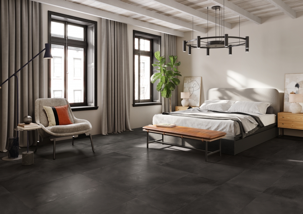 Керамогранит ColiseumGres Linate Brown 45x90