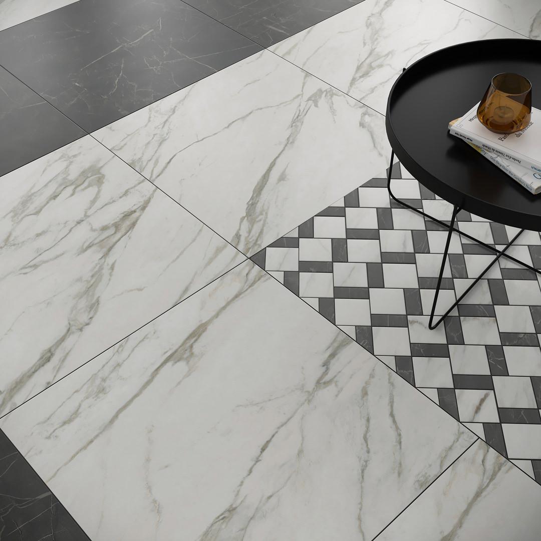 Керамическая плитка Kerama Marazzi 13097TR Буонарроти белый матовый обрезной 30x89.5