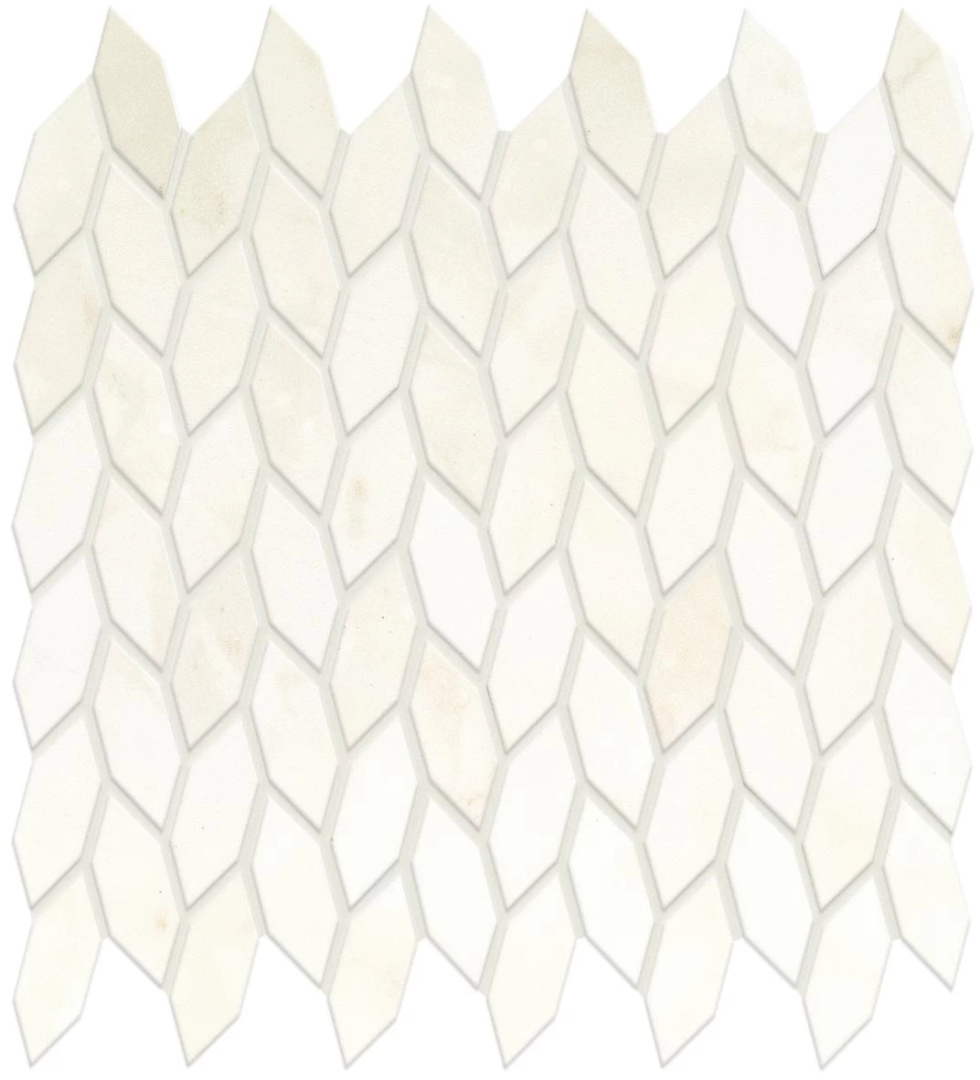 Мозаика Atlas Concorde Marvel Shine Calacatta Delicato Twist Shiny 30.5x30.5 A4WK