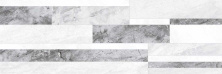Декор (60086) Laparet Royal микс серый 20x60 глянцевый