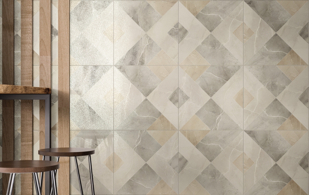 Керамогранит ColiseumGres Capri Beige 45x45