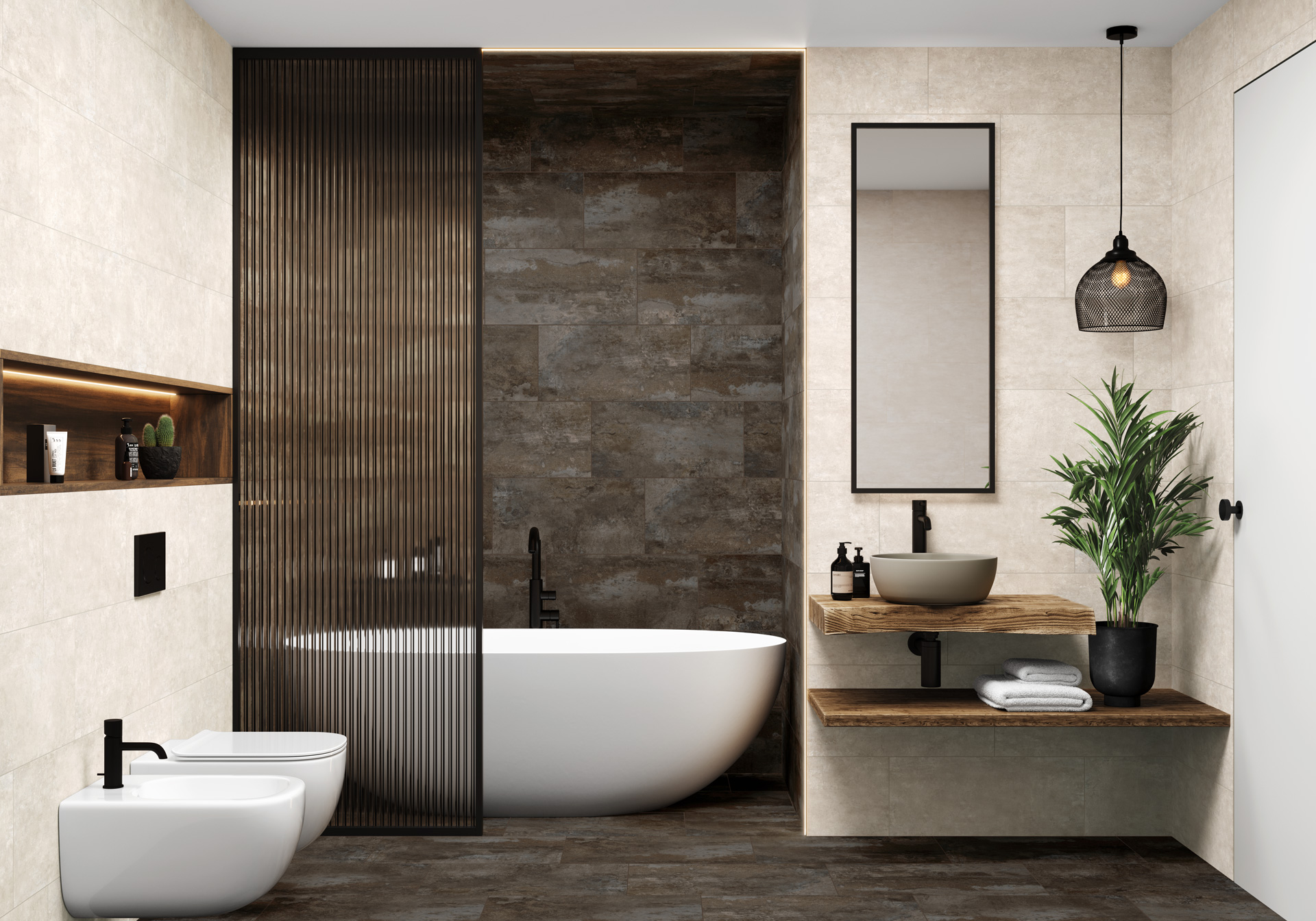 Керамогранит Artkera Group Лофтхоум Графит GP36LOF25 серый 30x60