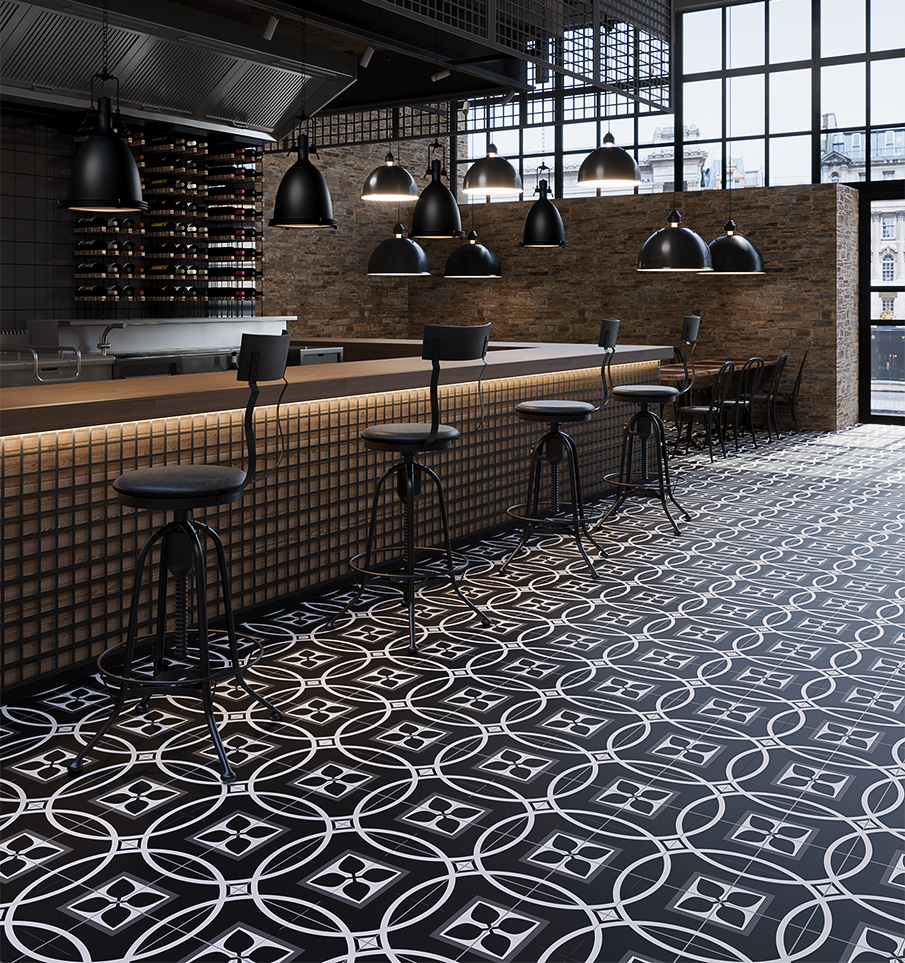 Керамогранит Старо Pre-Cut Bristol Red Matt 60x60 разноцветный