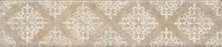 Декор Kerama Marazzi OS\B122\26000 Брюссель 1 матовый 6x28,5