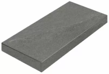 Ступень угловая левая Italon Contempora Carbon 33x120