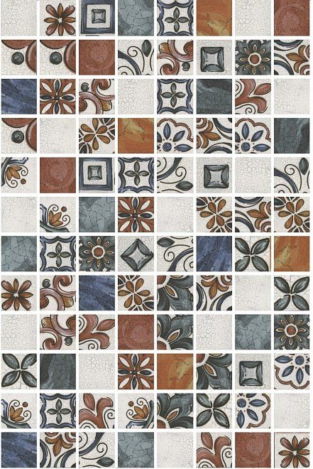 Декор Kerama Marazzi MM880A Макарена мозаичный 20x30