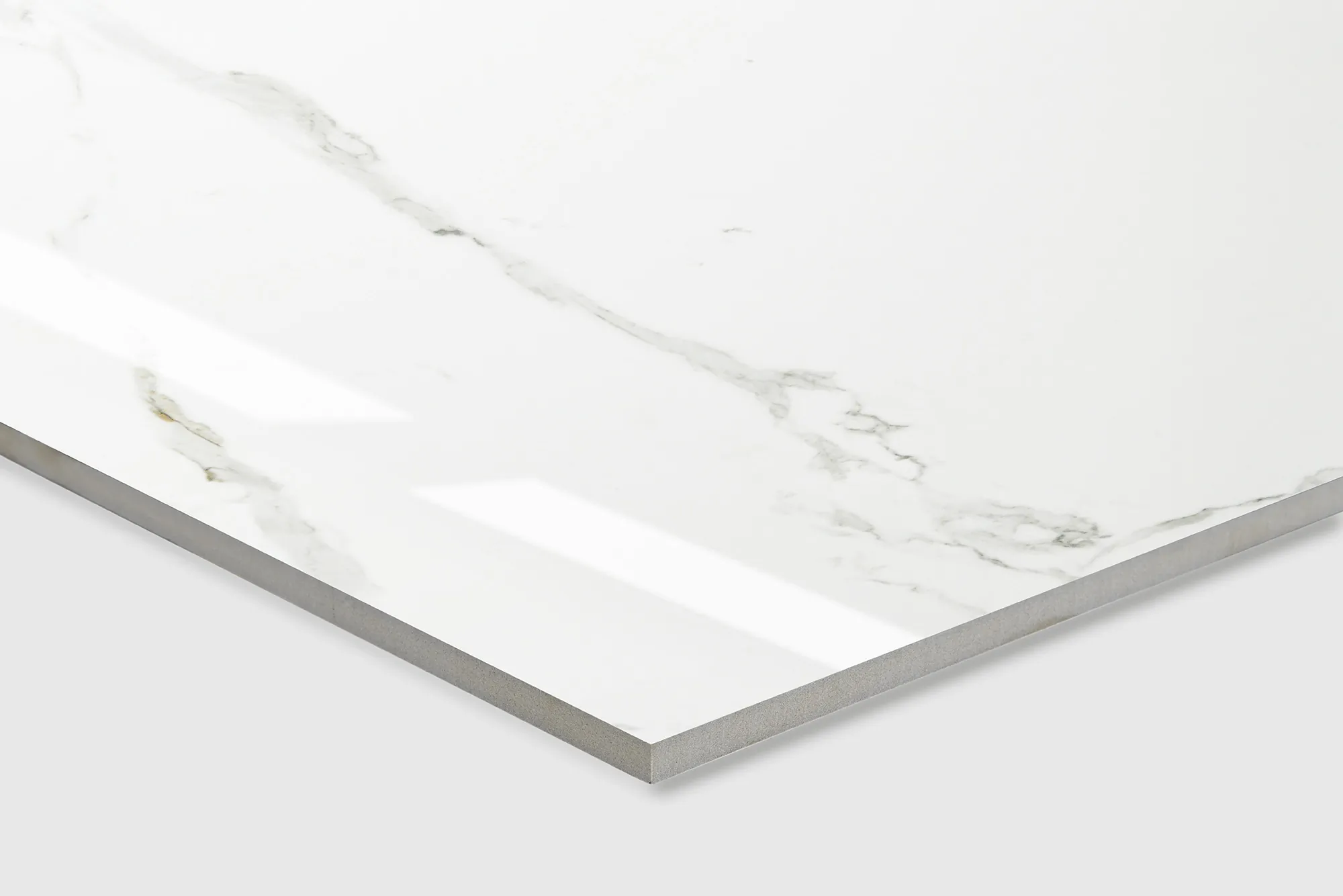 Керамогранит Аркадия Керамика FP1012-A Statuario Mires Full Polished 60x60 белый