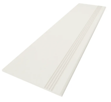 Ступень Estima LN00 Luna White 30x120 белый