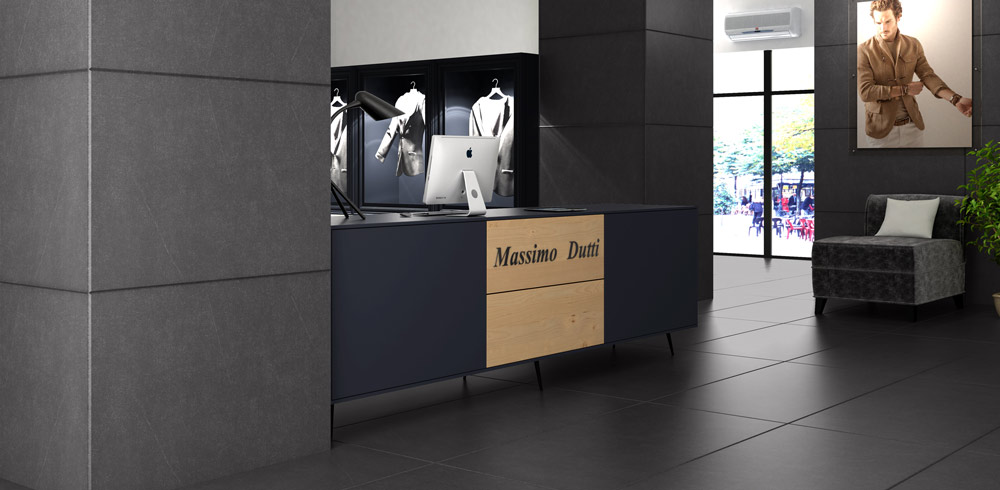 Керамогранит Goldis Tile Modena Black K2AA0KPQA0F1MO серый 60x120