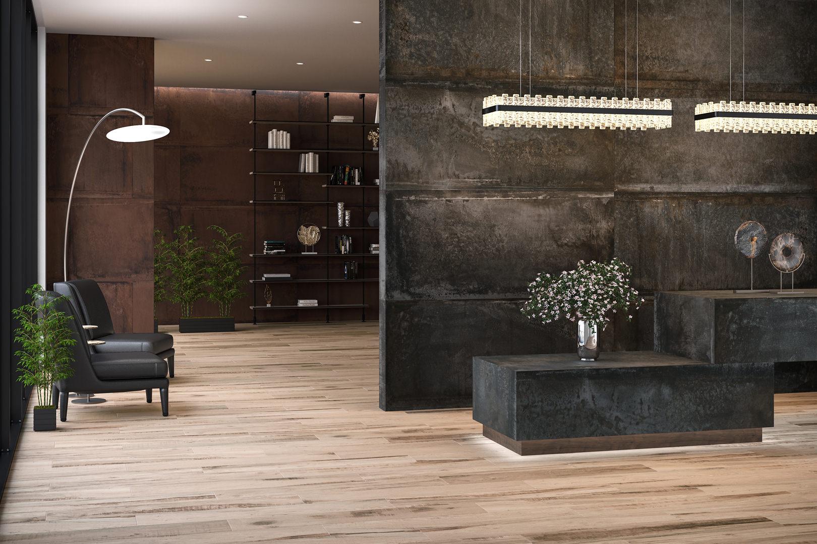 Керамогранит Kerama Marazzi DD571200R Про Феррум черный обрезной 80x160