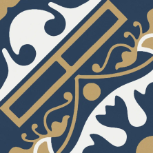 Керамогранит Смайл Тайл Lion 19.8x19.8 разноцветный