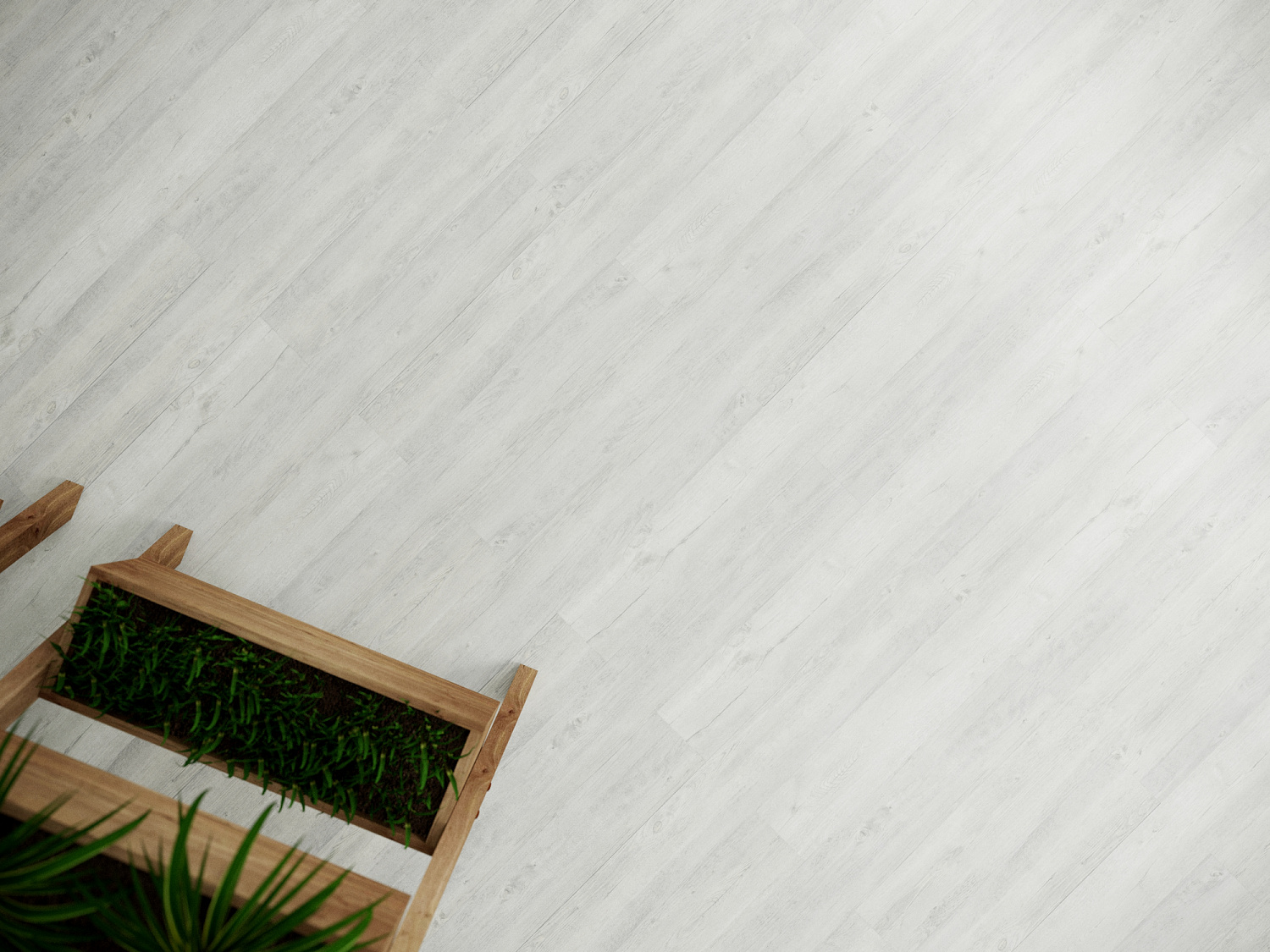 Кварцвиниловая плитка Fine Floor Strong FF-1255 Дуб Октопус кварц винил напольный