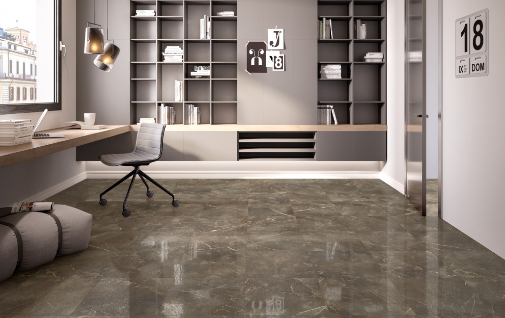 Плинтус ColiseumGres Portofino Bianco 7,2x90