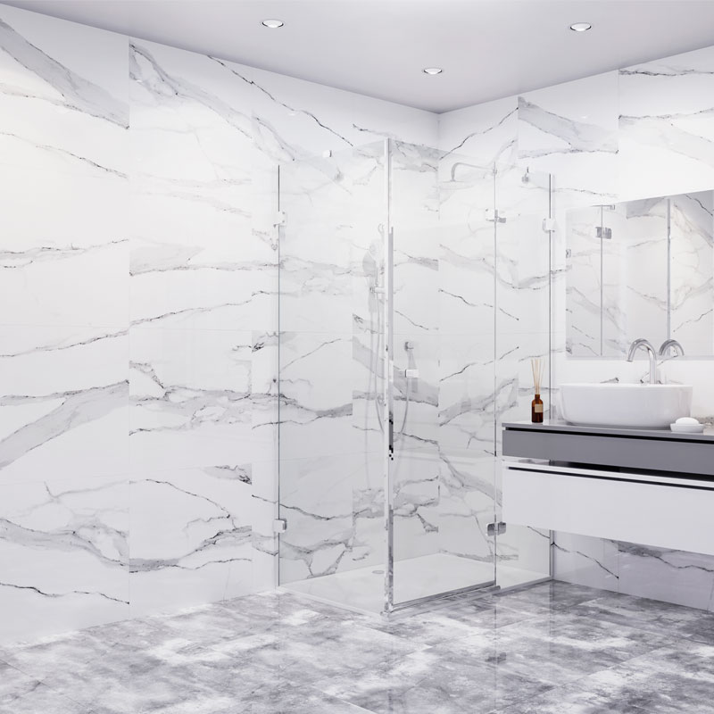 Керамогранит Старо Armany Polished 60x60 серый