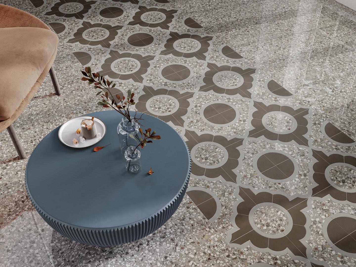 Ступень Kerama Marazzi KM6060G0031RGCF фронтальная клееная Бричиола бежевый светлый матовый обрезной 33x60