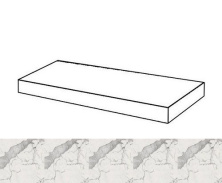 Ступень угловая правая ColiseumGres Impero Marco 33x45
