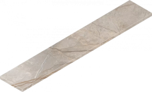 Ступень Италон Стелларис Элегант Сильвер угловая левая 620070002634 серый 33x160