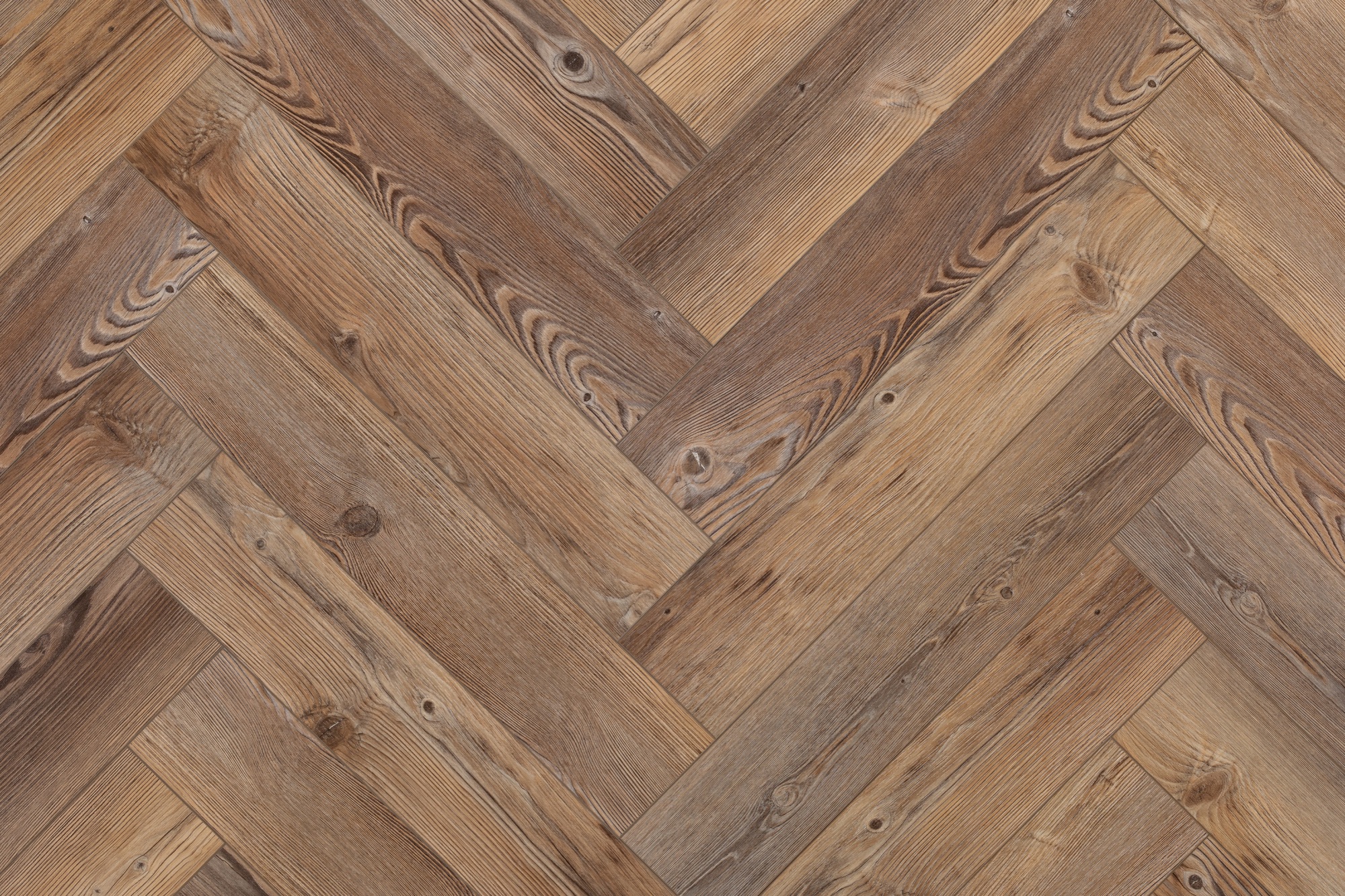 Кварцвиниловая плитка Aqua Floor Parquet Glue AF2518PG 610x122 Дуб Темный замковый кварц винил напольный