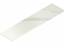 Ступень фронтальная Italon Metropolis Calacatta Gold 33x120