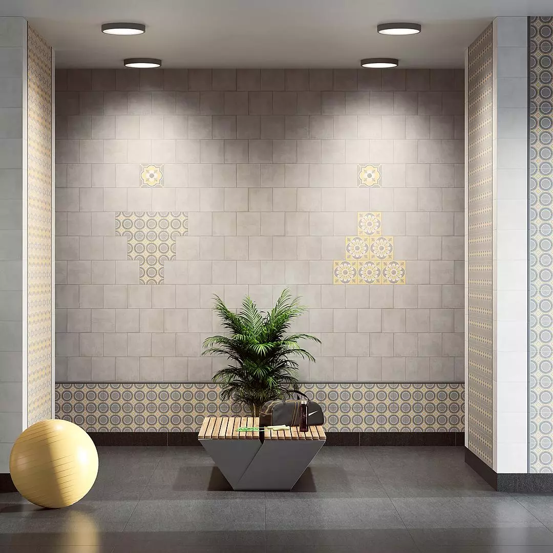 Декор Kerama Marazzi VT\A460\5009 Эрмитаж 2 матовый 20x20