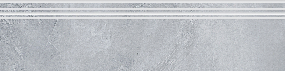 Ступень Жаклин Светло-серый 30x120 MR