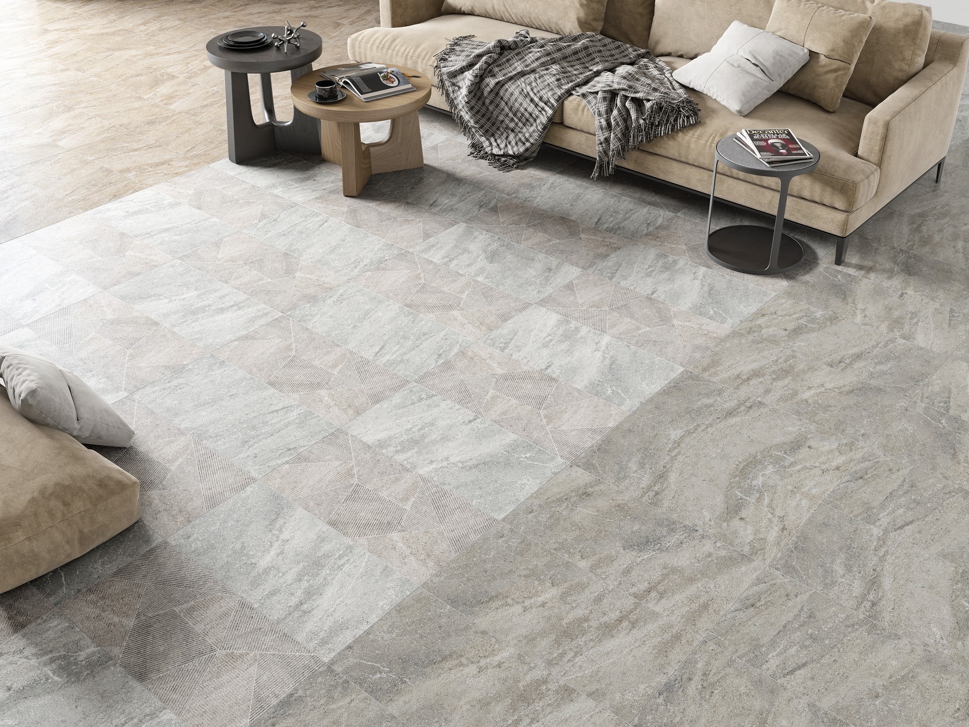 Керамогранит Lasselsberger Титан 6060-0257 бежевый 30x60