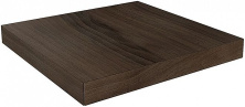 Ступень Kerama Marazzi DL501700R\GCD угловая клееная правая Про Вуд коричневый 33x33