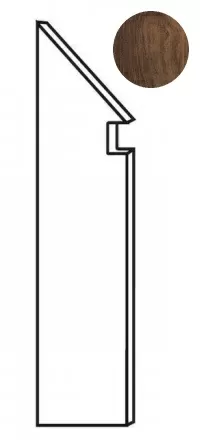 Ступень левая Etic Palissandro Battiscopa Sag.Sx ANCS 7.2x30