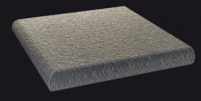 Ступень угловая ColiseumGres Cortina Nero 32,5x32,5