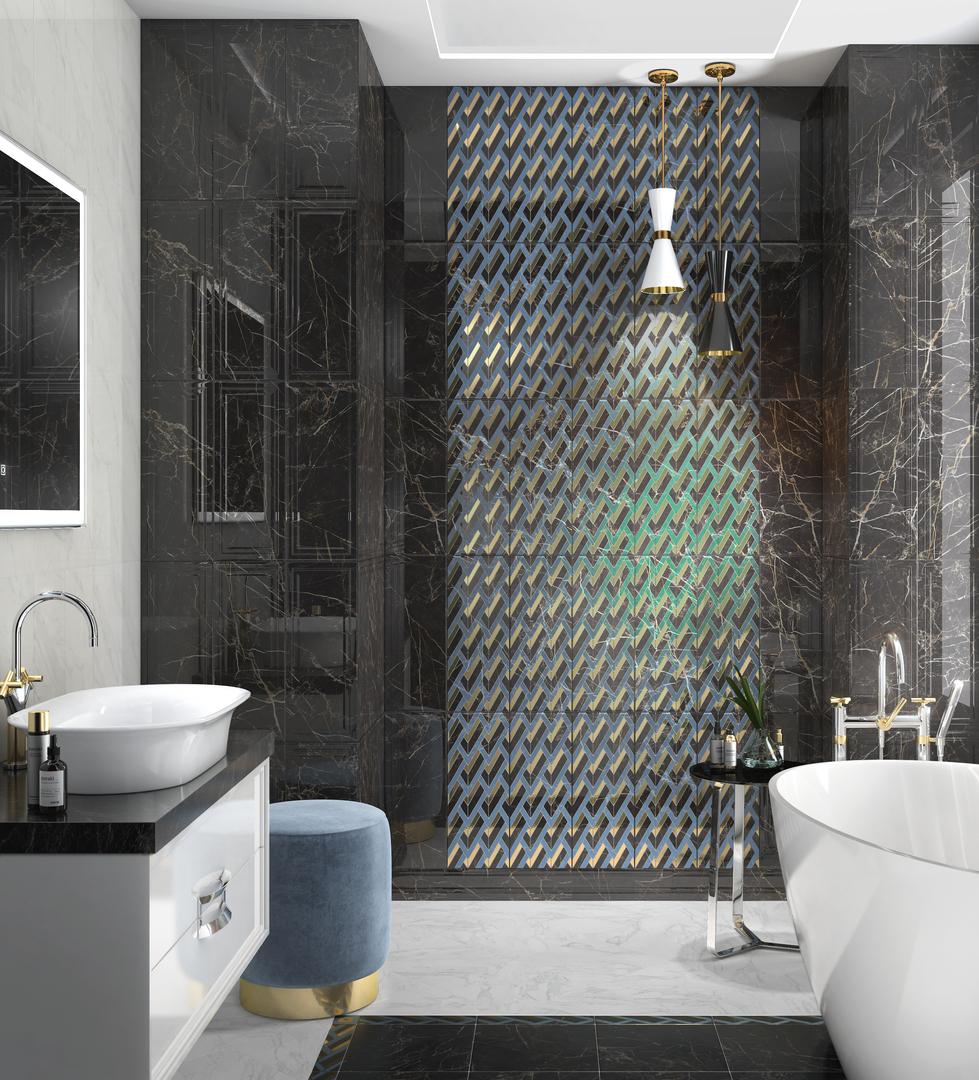 Декор Kerama Marazzi MM7204A Алькала микс мозаичный 20x50