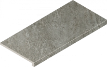 Ступень Италон Магма Фог фронтальная 620070002948 серый 33x60