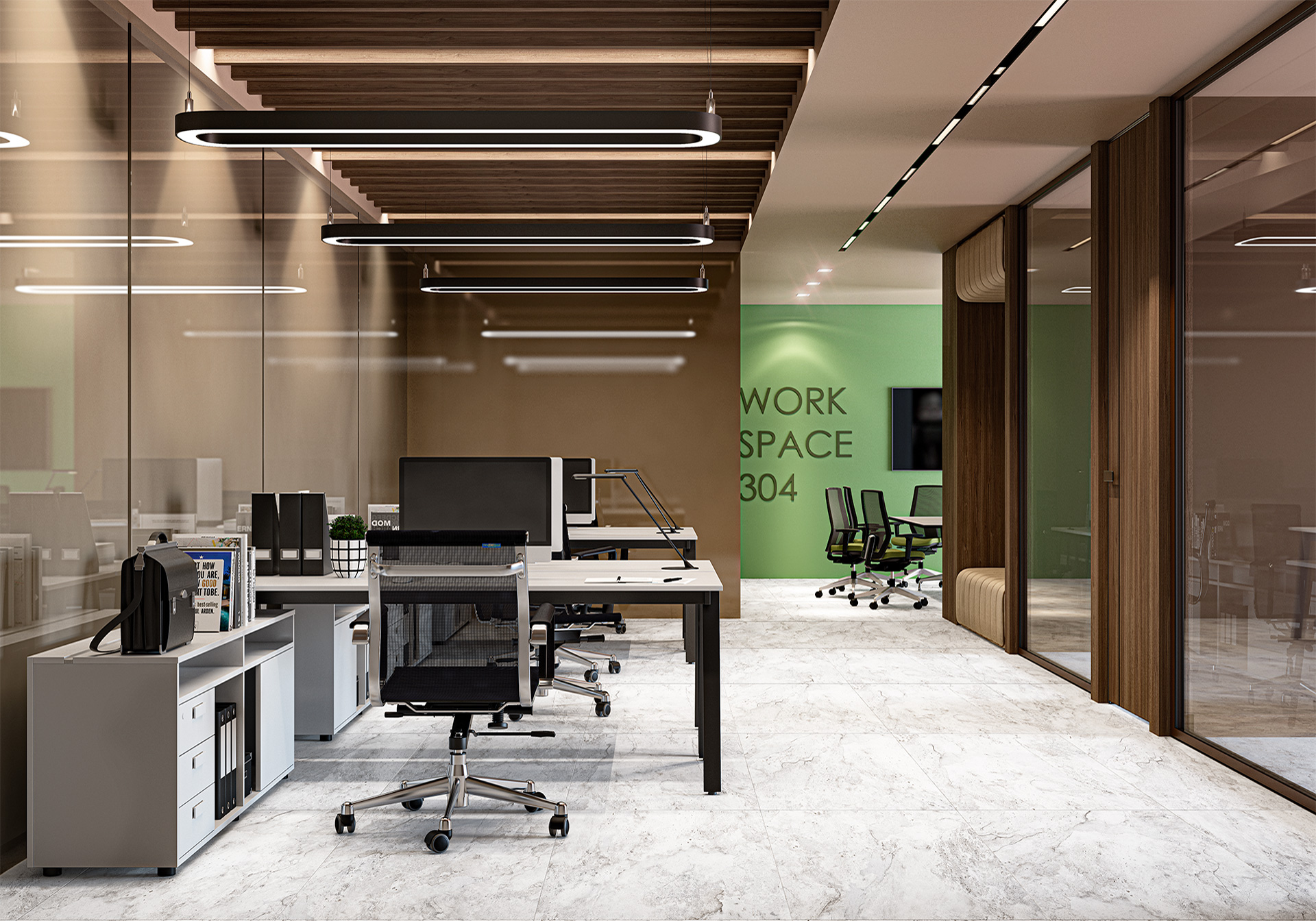 Керамогранит Alma Ceramica Бразил GFU04BRZ40R коричневый 60x60