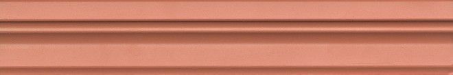Бордюр Kerama Marazzi Магнолия Багет оранжевый матовый обрезной 5x30 BLC026R