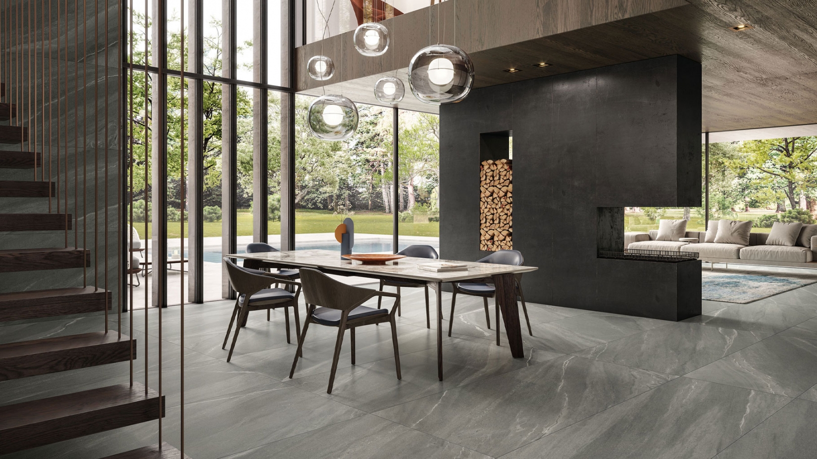 Декор Italon Metropolis Play Denim 30x30