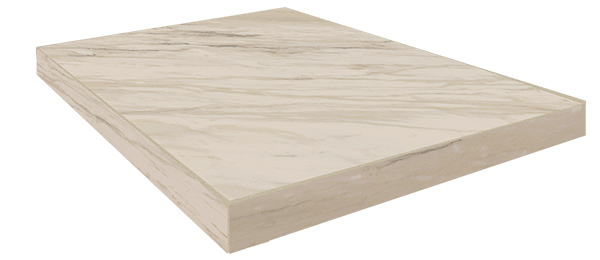 Ступень угловая правая ColiseumGres Portofino Bianco 33x90