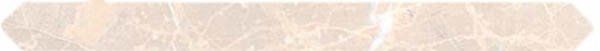 Бордюр Vitra Marmori Пулпис Кремовый 4x49 лаппатированный