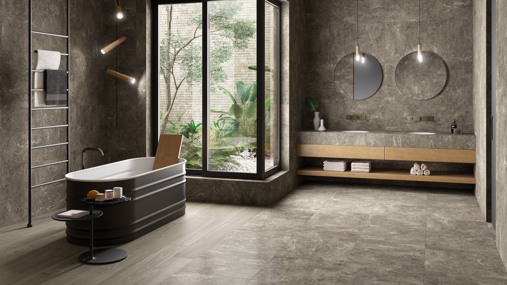 Керамогранит Italon Room Stone Grey 60x60