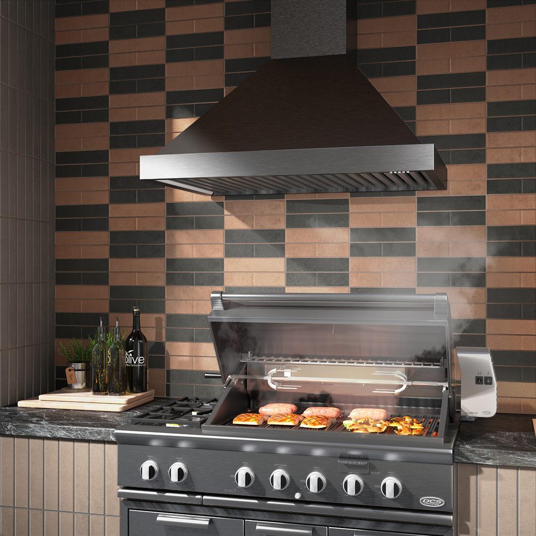 Керамическая плитка Kerama Marazzi 26303 Амстердам оранжевый матовая 6x28,5