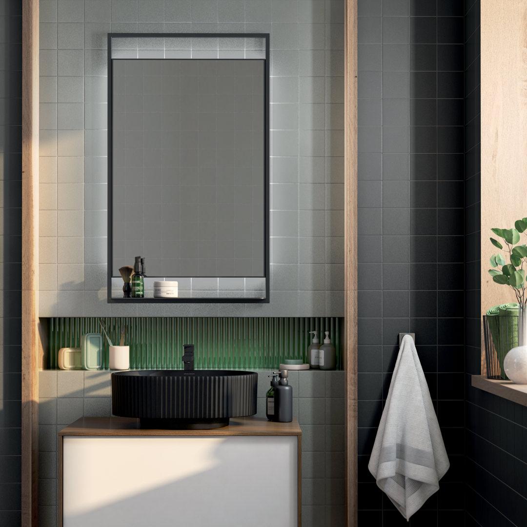 Керамогранит Kerama Marazzi Агуста белый натуральный из 36 частей 30.1x30.1 21058