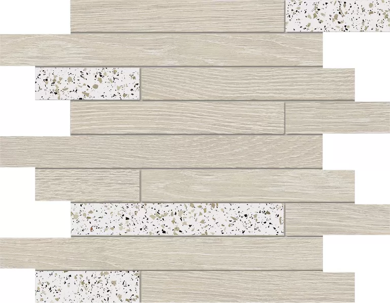 Мозаика Estima Kraft Wood KW00/CM00 30x35 бежевый
