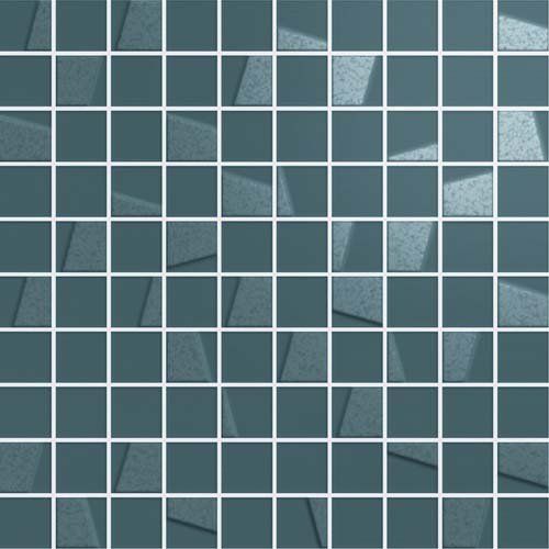 Мозаика Italon Element Silk Petrolio 30,5x30,5