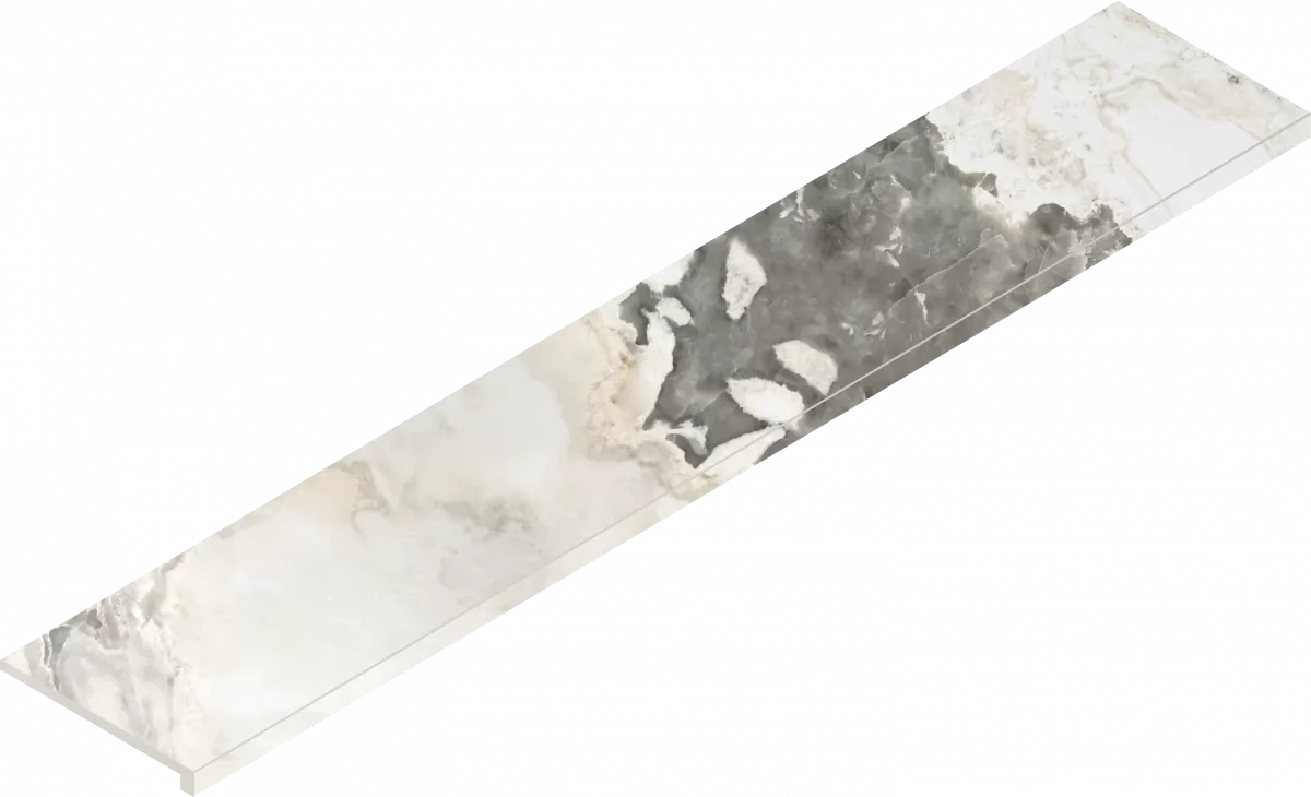 Ступень Италон Стелларис Довер Лайт фронтальная 620070002619 серый 33x160