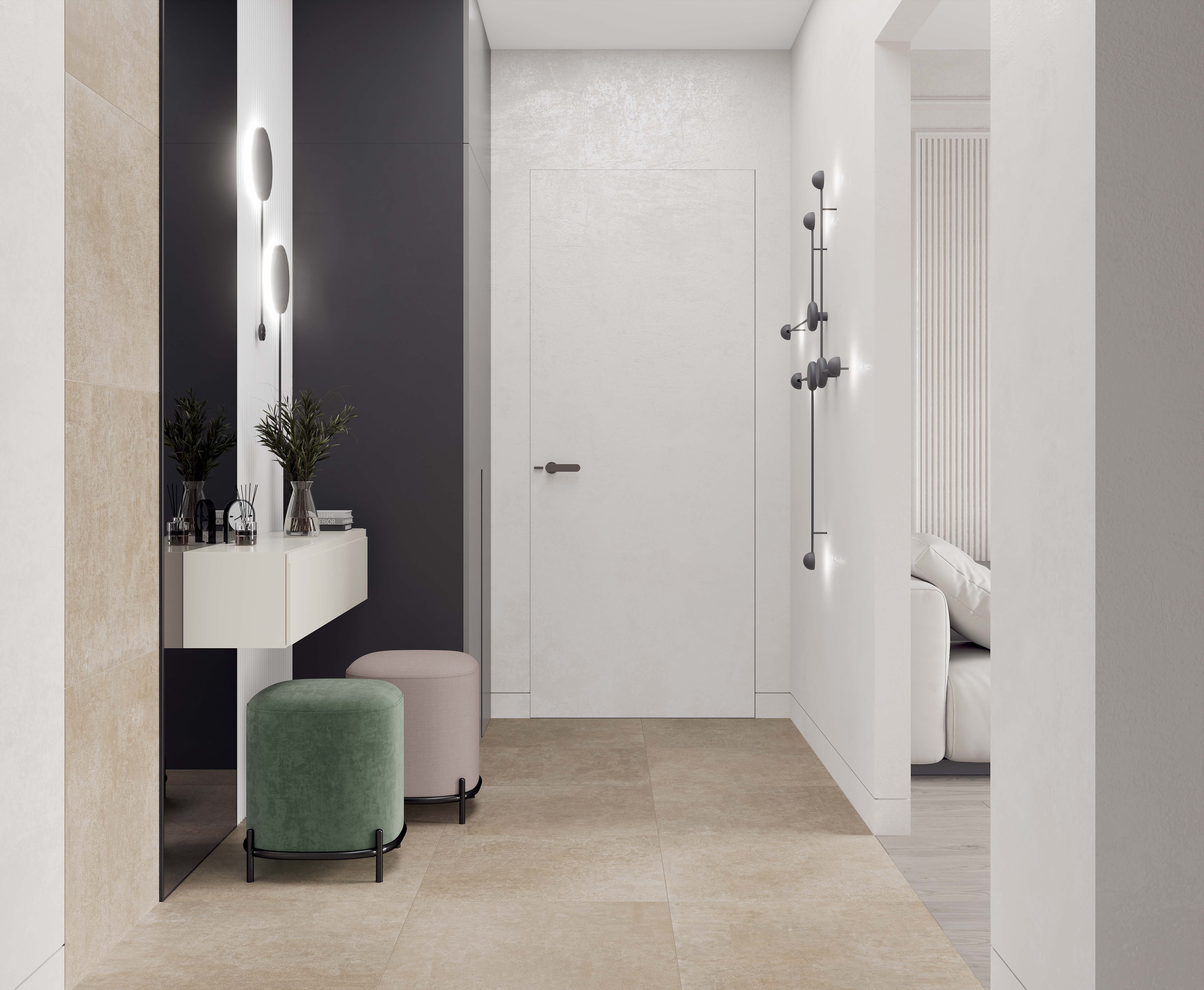 Керамогранит Laparet Infinito пепельный 50x50 матовый