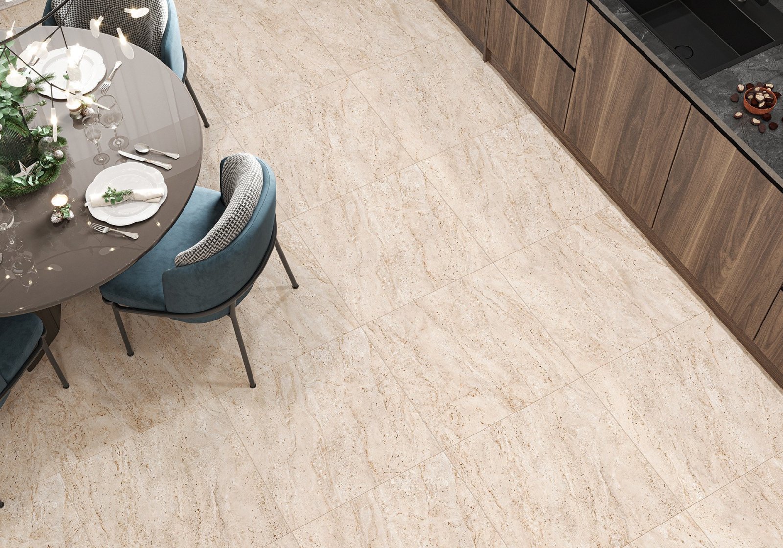 Керамогранит Alma Ceramica Tainos GFU04TNS04R 60x60