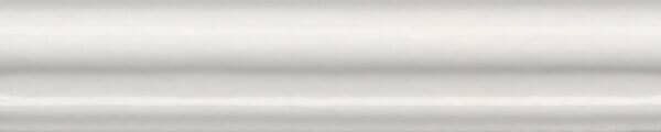 Бордюр Kerama Marazzi BLD046 Багет Тортона белый 3x15